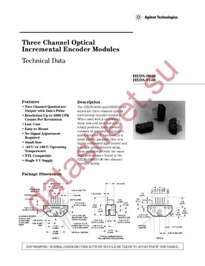 HEDS-9140-A00 datasheet  